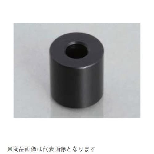 アルミスペーサーカラー 黒(1PCS) (16X1