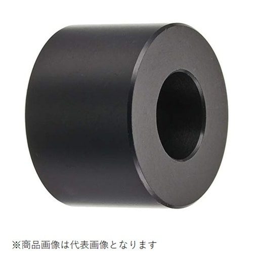 アルミスペーサーカラー 黒(1PCS) (22X1