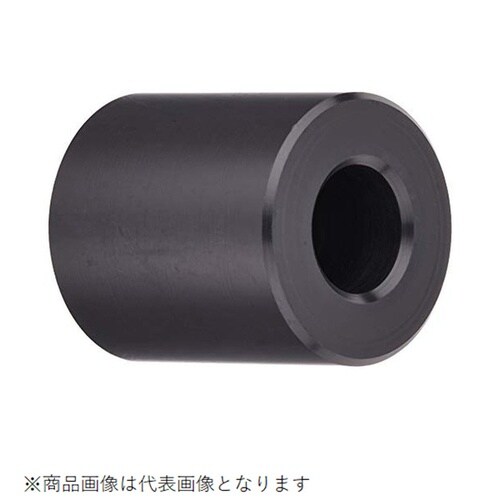 アルミスペーサーカラー 黒(1PCS) (22X1