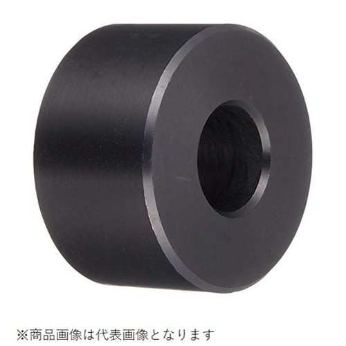 アルミスペーサーカラー 黒(1PCS) (26X1