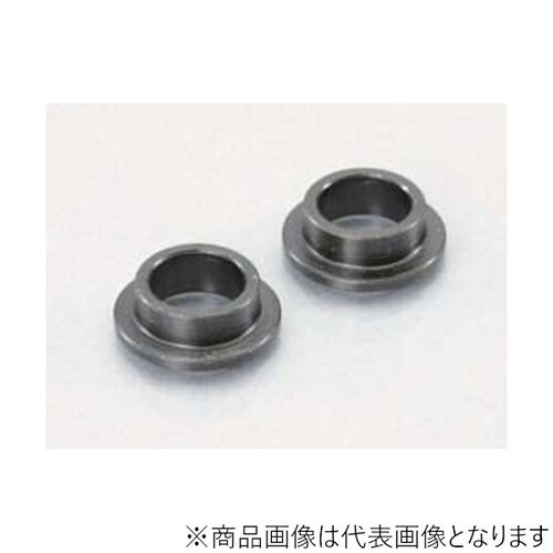 ツバ付カラー(スチール)12X6X2.5L/2PC