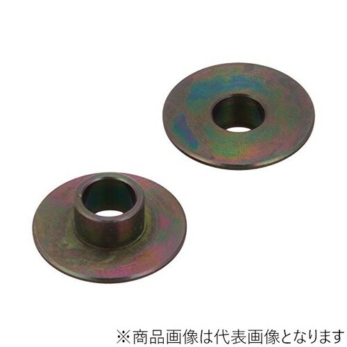 ツバ付きカラー(φ6/18×4.5L) 汎用/2P