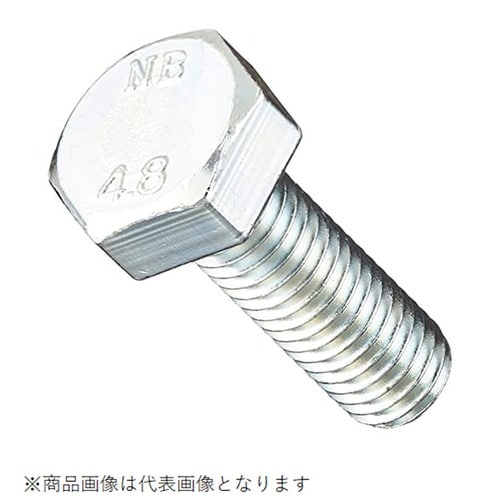 六角ボルト(ユニクロ)10X30/P1.5/1PC