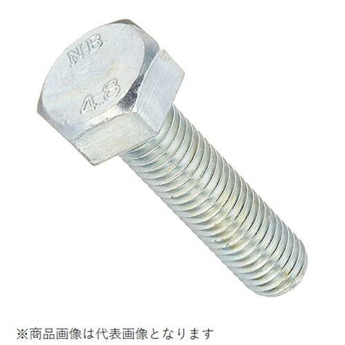 六角ボルト(ユニクロ)10X40/P1.5/1PC