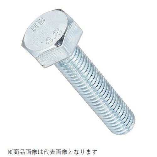 六角ボルト(ユニクロ)10X45/P1.5/1PC