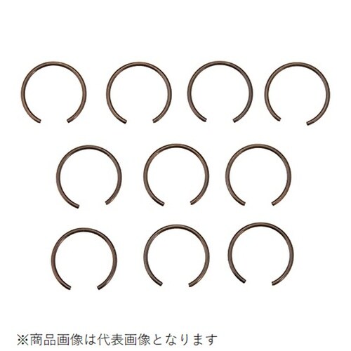 ピンクリップ(10個入) 12mm