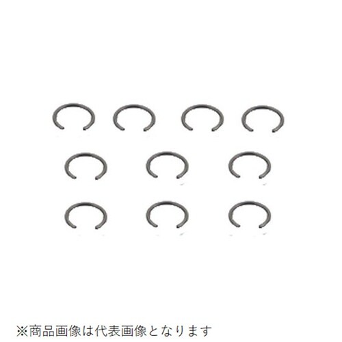 ピストンピンクリップ(10個入) 14mm