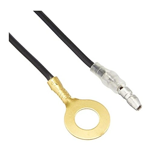 アースコード φ8x500mm φ8丸型端子 汎用