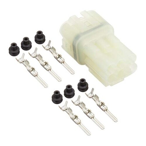 コネクターセット HM防水/6極(オス)/1セット