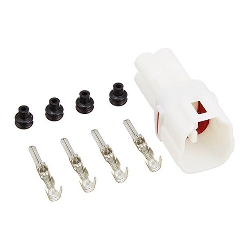 コネクターセット MT防水タイプ 4極 オス 汎用