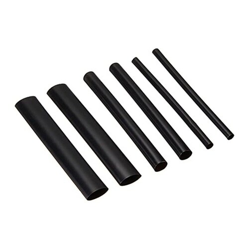 熱収縮チューブセット(黒)