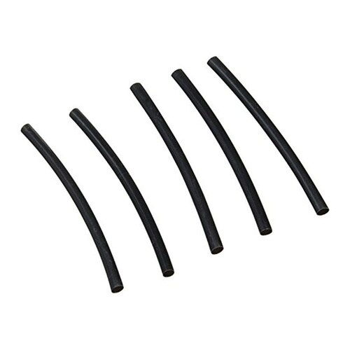 収縮チューブ φ3x70mm 汎用 黒 5個入り