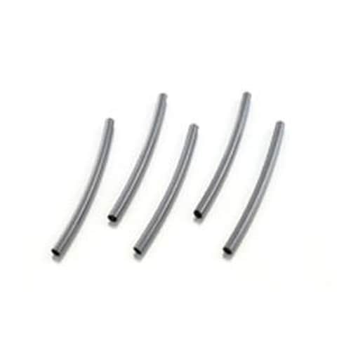 収縮チューブ φ6x70mm 汎用 黒 5個入り