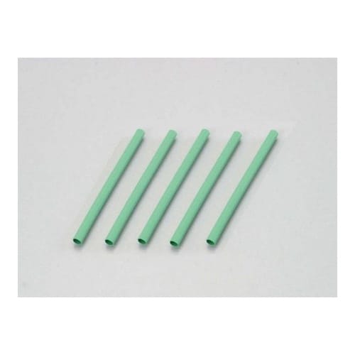 収縮チューブ φ3x70mm 汎用 緑 5個入り