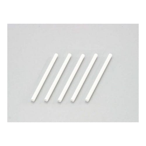 収縮チューブ φ3x70mm 汎用 白 5個入り