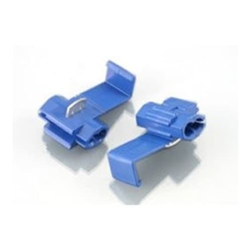 エレクトロタップ 汎用 青 2個入り