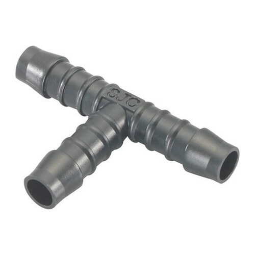 ホースコネクター T型 10mm ブラック