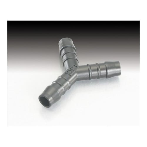 ホースコネクター Y型 8mm ブラック