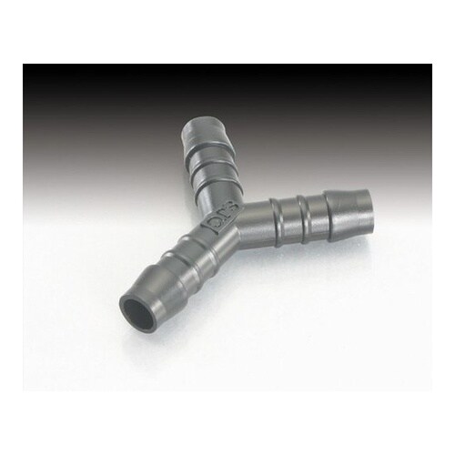 ホースコネクター Y型 10mm ブラック