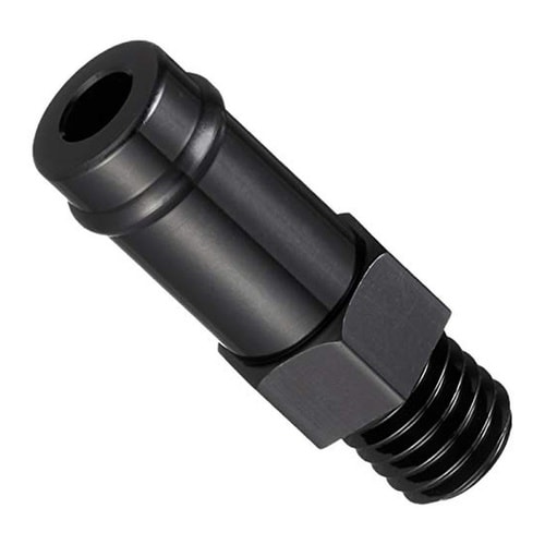 ニップル黒(8mmホース用)