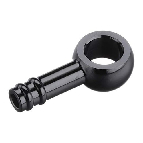 ユニオンニップル黒