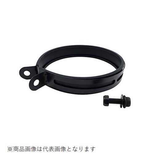 サイレンサーバンド ブラック