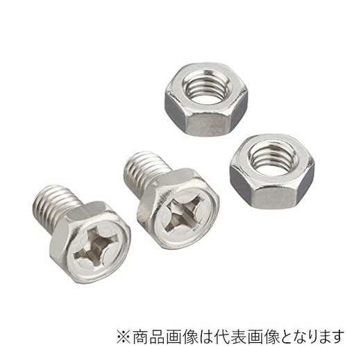 ターミナルボルト&ナット <TS−11> 6X10