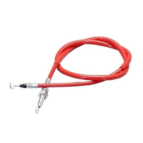 スロットルケーブル 100mmL/レッド TZR5