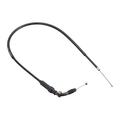スロットルケーブル(黒/STD)