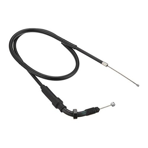 スロットルケーブル(クロ/100mm)