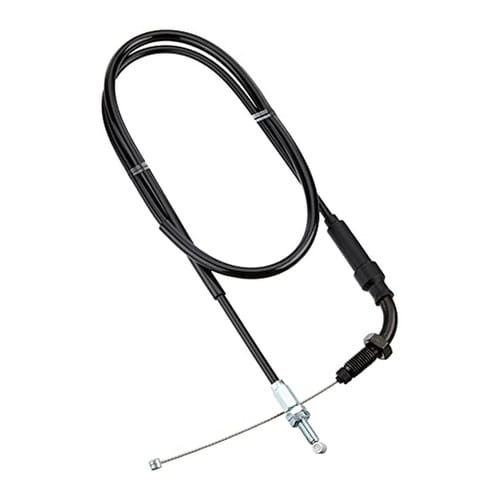 アクセルワイヤー(黒)150mm