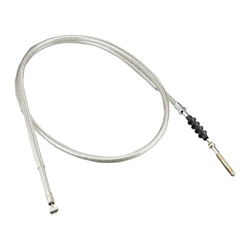 フロントブレーキケーブル メッシュ