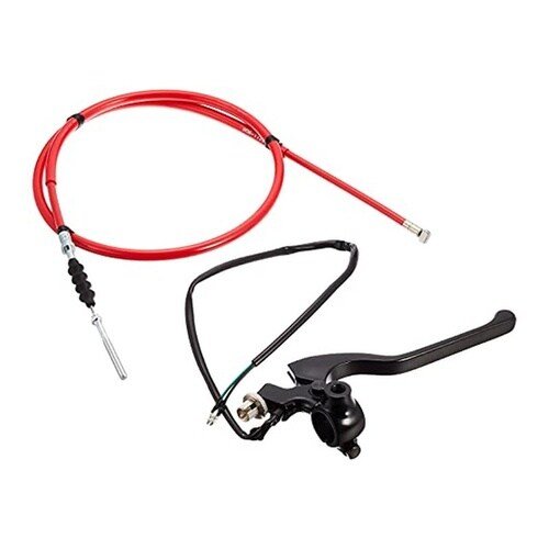 リアロングレバー&ケーブルSET ブラック