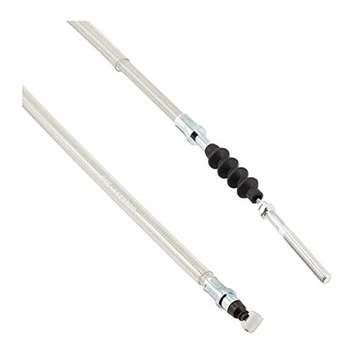 フロントブレーキケーブル ステンメッシュ