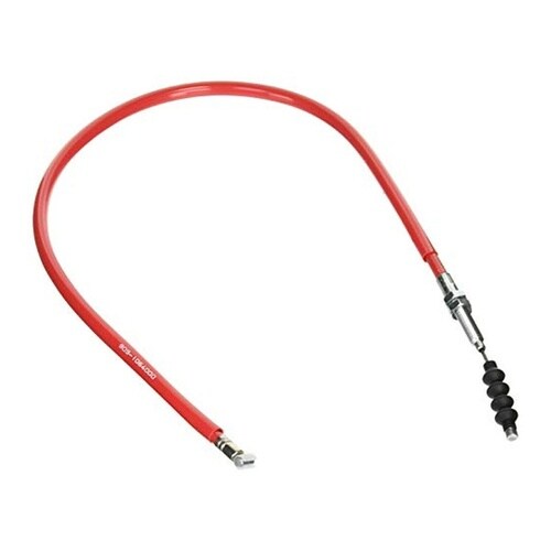 クラッチケーブル レッド