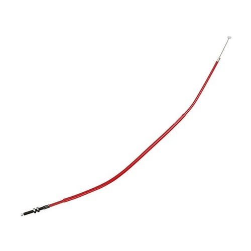 クラッチケーブル レッド