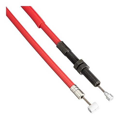 クラッチケーブル(レッド:100L)