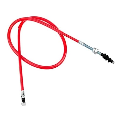 クラッチケーブル レッド