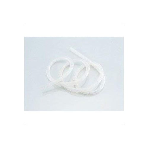 スパイラルチューブ 乳白色(8φ×1m)