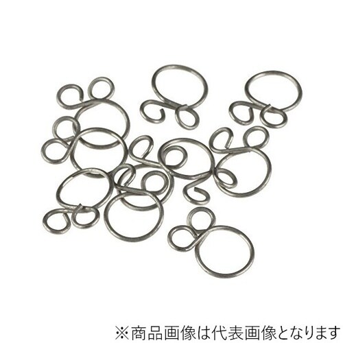 ホースクリップ SUS(10個)) 6ミリ