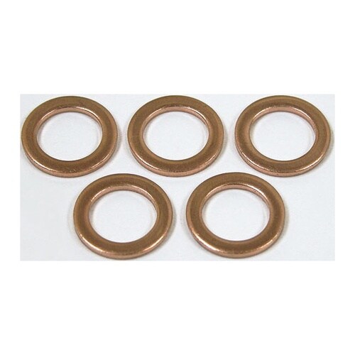 銅ワッシャー 10*15mm*1.5t 5コSET