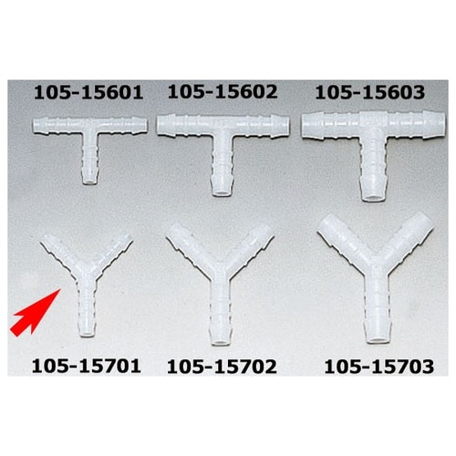 コネクター Y型 6−6−6 ホース内径 6mm用