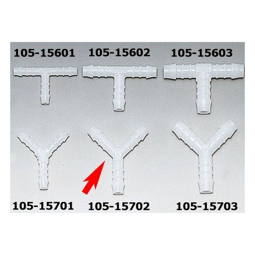 コネクター Y型 8−8−8 ホース内径 8mm用