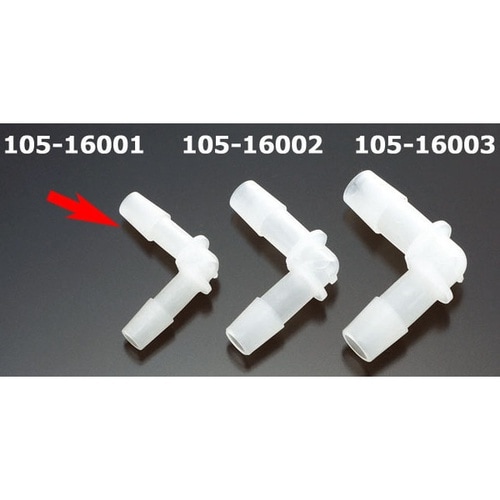 コネクター L型 6−6 ホース内径 6−7mm用