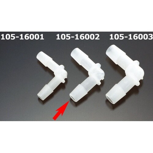 コネクター L型 8−8 ホース内径 8mm用