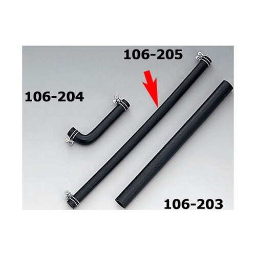 ラジエターホース ストレート 15x23x500m