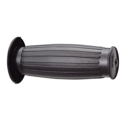 樽型ミニグリップ ブラック 全長110mm 標準ハ