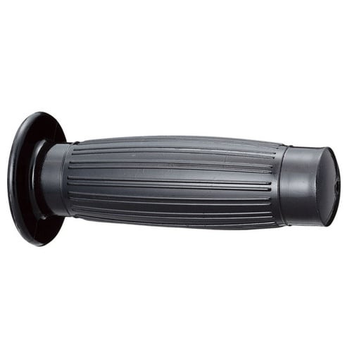 樽型グリップ ブラック 全長132mm 標準ハンド