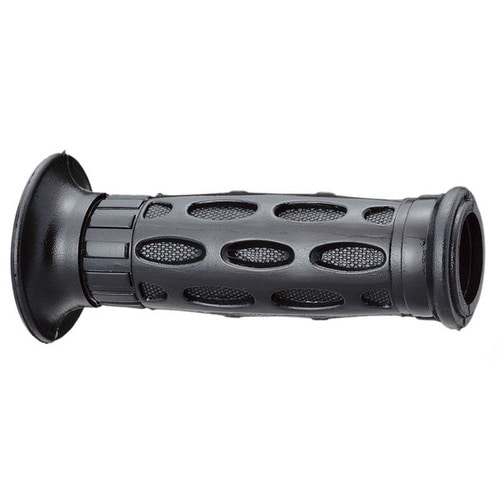 オーバルディンプルグリップ ブラック 全長118m