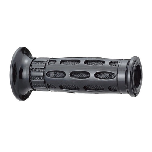 オーバルディンプルグリップ ブラック 全長116m